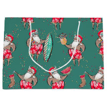 Bolsa de regalo para vacaciones tropicales de Blac