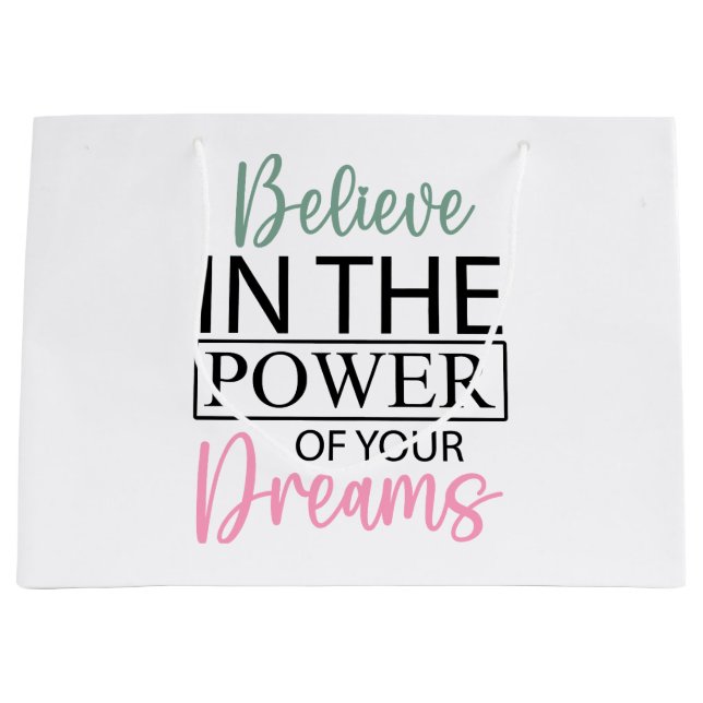 Grande Bolsa de regalo perfecta (Anverso)