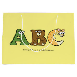 Grande Bolsa de regalo personalizada