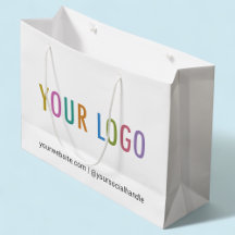Bolsa de Regalo Personalizada con Logotipo Empresa
