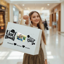 Bolsa de regalo personalizada para el Día del Padr