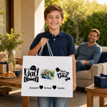 Bolsa de regalo personalizada para el Día del Padr