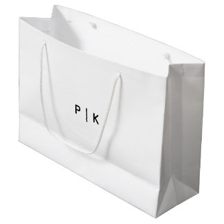 Grande Bolsa de regalo personalizada - Pequeña, Brillante