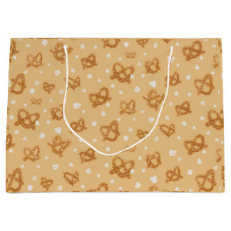 Grande Bolsa de regalo personalizada Pretzels & Palomitas