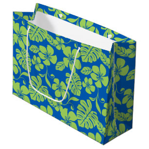 Grande Bolsa de regalo PINK BIKINI (AZUL/VERDE)