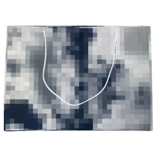 Grande Bolsa de regalo pixelada