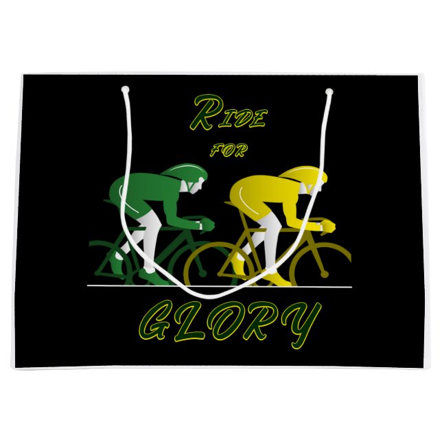 Grande Bolsa de regalo Ride For Glory (Anverso)