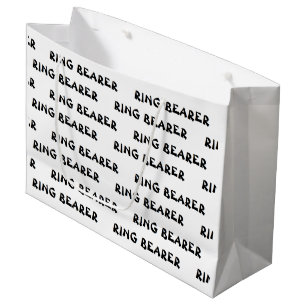 Grande Bolsa de regalo "Ring Bearer"