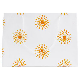 Grande bolsa de regalo soleado