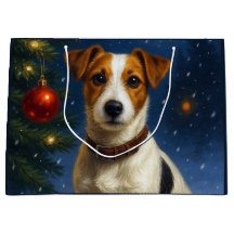 Bolsa de regalo Terrier Jack Russell