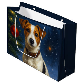 Grande Bolsa de regalo Terrier Jack Russell