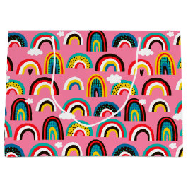 Grande Bolsa de regalo Todas las Arcoíris