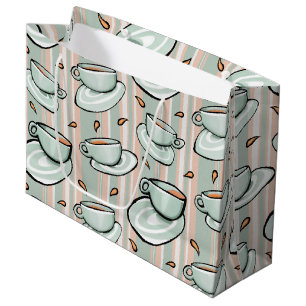 Grande Bolsa de regalo verde de Medley
