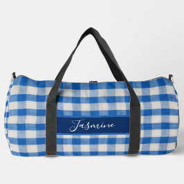 Grande Bolso de deporte con monograma de nombre personali