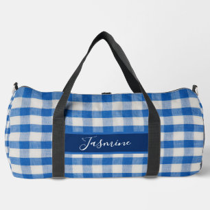 Grande Bolso de deporte con monograma de nombre personali