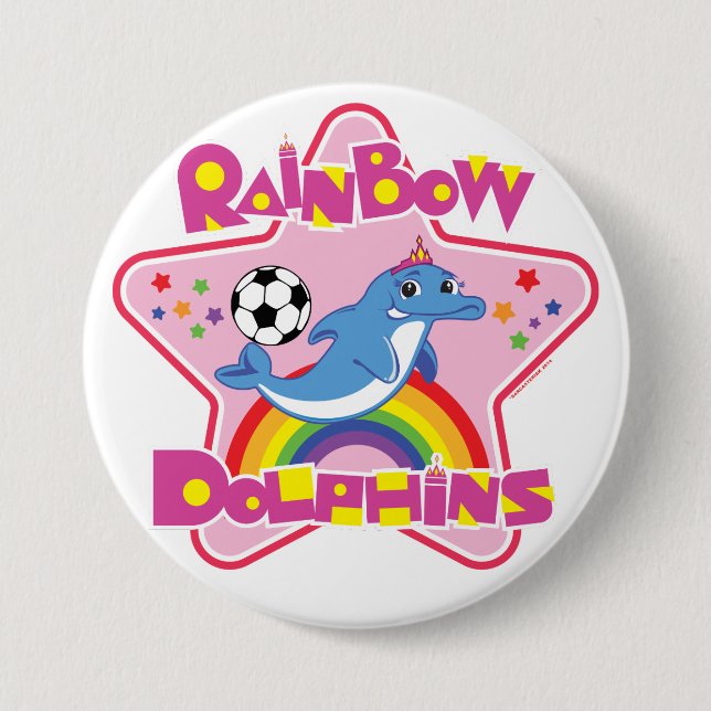 Grande, botón redondo de 3 pulgadas (Anverso)