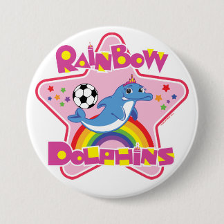 Grande, botón redondo de 3 pulgadas