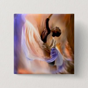 Grande, botón redondo de 3 pulgadas