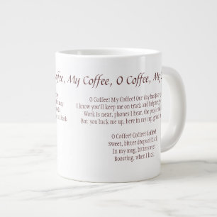 Grande Café de O, mi taza del café (capitán de O, mi