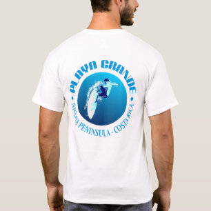 Grande camisetas de Playa