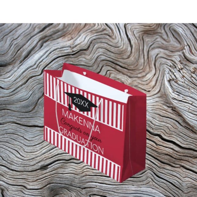 Grande ¡Clásico! Bolsa de regalo de GRADUACIÓN del person (Subido por el creador)