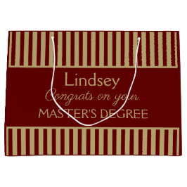 Grande ¡Clásico! Bolsa de regalo de máster para personali