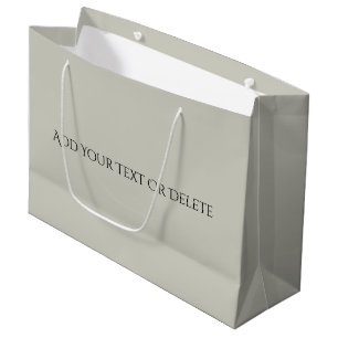 Grande Colores de tendencia - Bolsa de regalo de gran tam