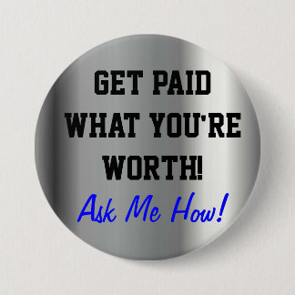 Grande CONSIGA el botón PAGADO 5LINX