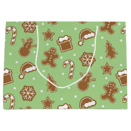 Grande Cookies de pan de jengibre - Bolsa de regalo grand