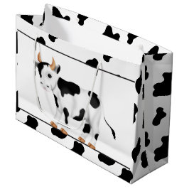 Grande Country Cow gran bolsa de regalo