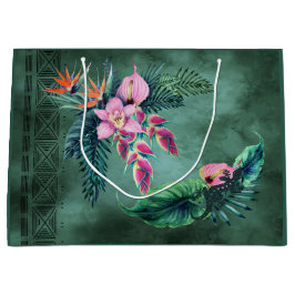 Grande Cuando sueñas con la bolsa de regalo de Hawái