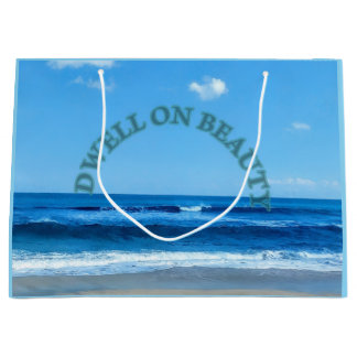 Grande Detente en la escena de la playa bolsa de regalo g