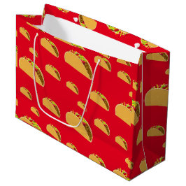 Grande Diseño de Martes de Taco - Bolsa de Regalo - Grand
