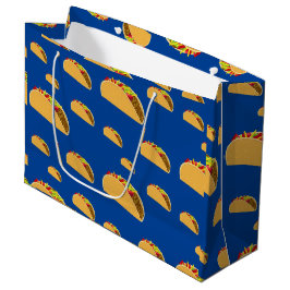 Grande Diseño de Martes de Taco - Bolsa de regalo - Grand