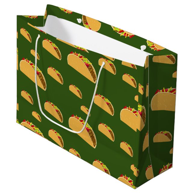 Grande Diseño de martes de tacón - Bolsa de regalo - Gran (Angulo Anverso)