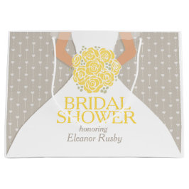 Grande Ducha de novia novia novia bolsa de regalo persona