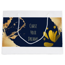 Grande Encadenar tus sueños una gran bolsa de regalo