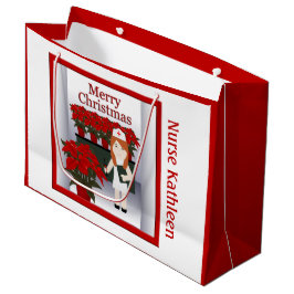 Grande Enfermera Cuta 5 Bolsa de Regalo para Navidades gr