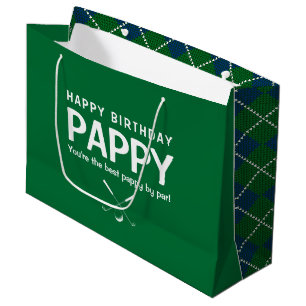 Grande Eres la mejor bolsa de regalo de cumpleaños de Par