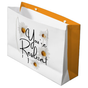 Grande Eres una bolsa de regalo resiliente