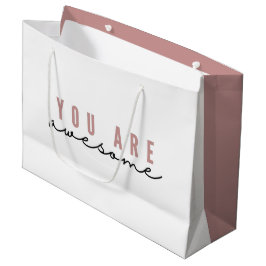 Grande Eres Una Impresionante Bolsa De Regalo
