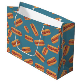 Grande Fiesta Hotdog Bolsa de Regalo Papel de envolvimien