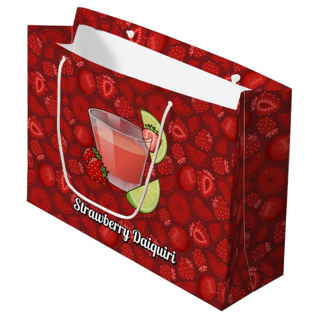 Grande Fresa Daiquiri Gran Bolsa de Regalo (Angulo Anverso)
