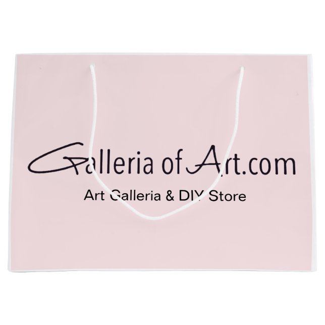 Grande Galería de Arte .com - Bolsa de Regalo (Anverso)