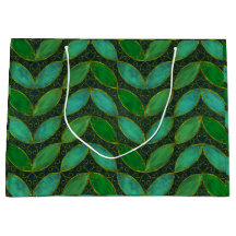 "Gold 'n Leaf" Bolsa de Regalo