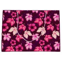 Golpe de sol hawaiano: Bolsa de regalo de Hibiscus