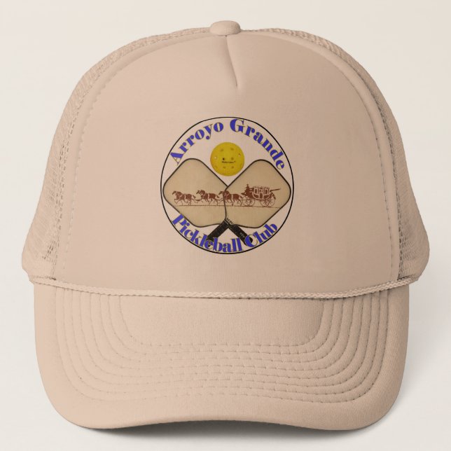 Grande gorra del club de Pickleball del Arroyo (Anverso)