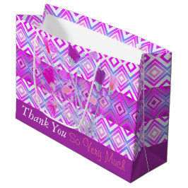 Grande Gracias Bolsa de Regalo Estilo Tote