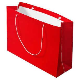 Grande Gran Bolsa de Regalo Rojo, Insanely Red (El Rojo M