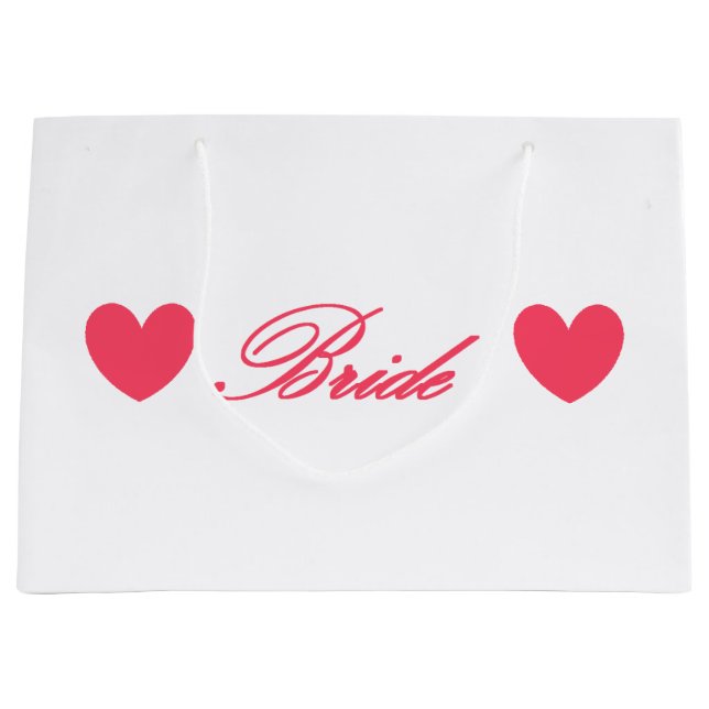 Grande HAMbyWG - Bolsa para regalo de novia (Anverso)